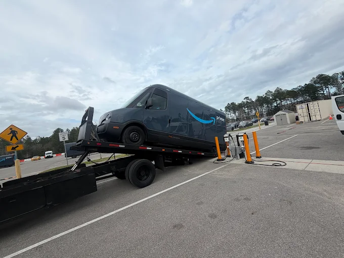 Triple Dee's Towing LLC towing and roadside work photo 10