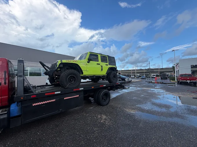 Triple Dee's Towing vehicle and towing services