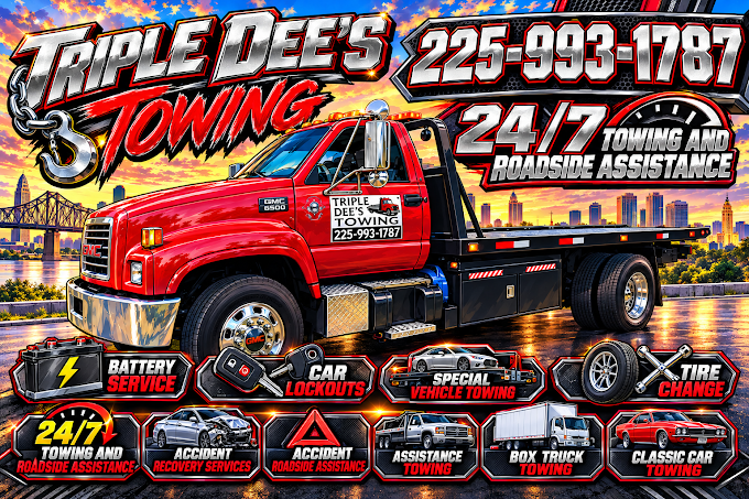 Triple Dee's Towing LLC towing and roadside work photo 6