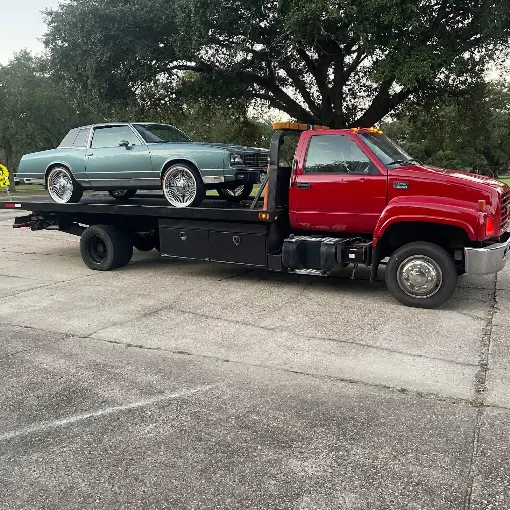 Triple Dee's Towing LLC towing and roadside work photo 6